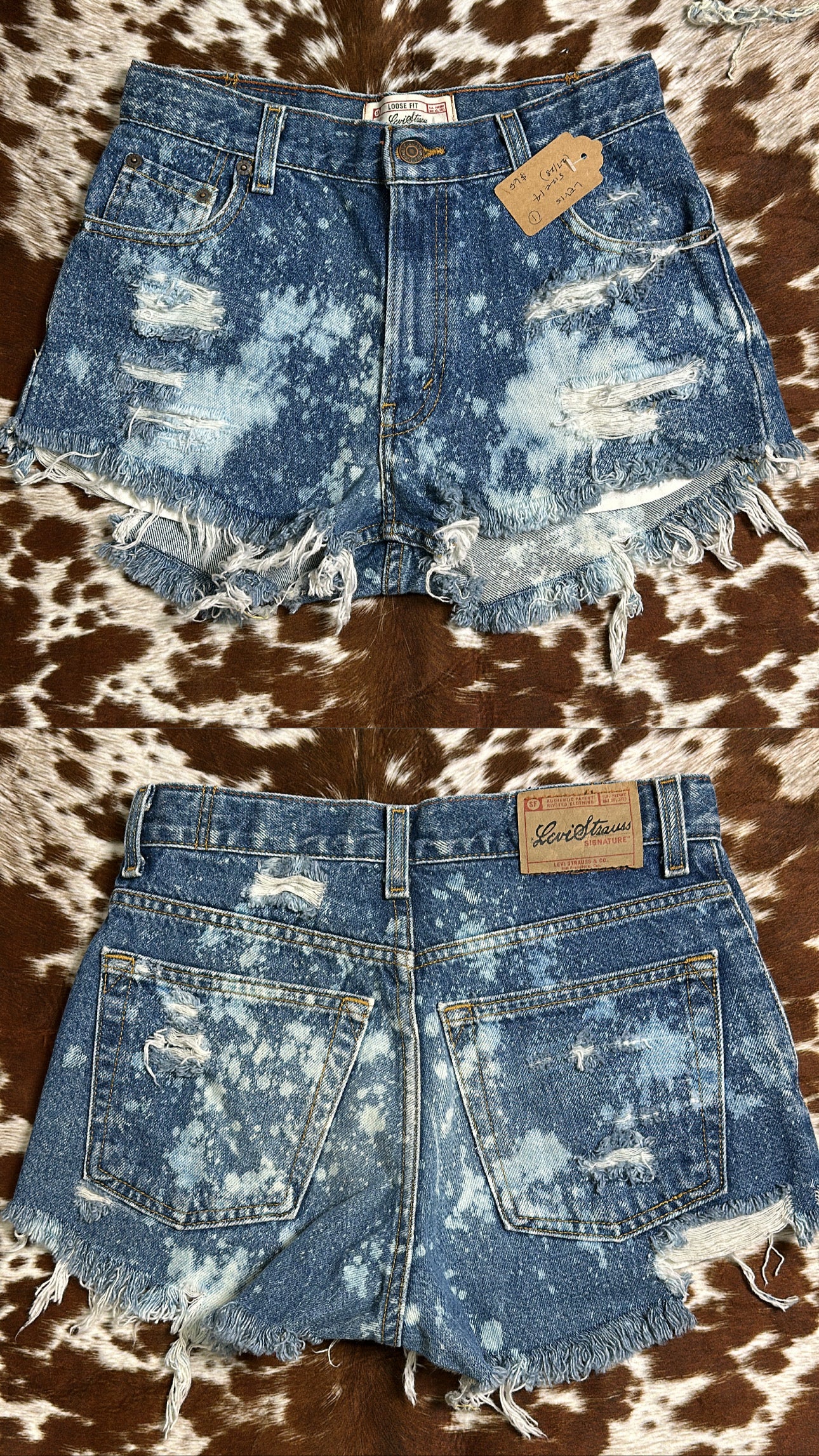 Custom Jeans
