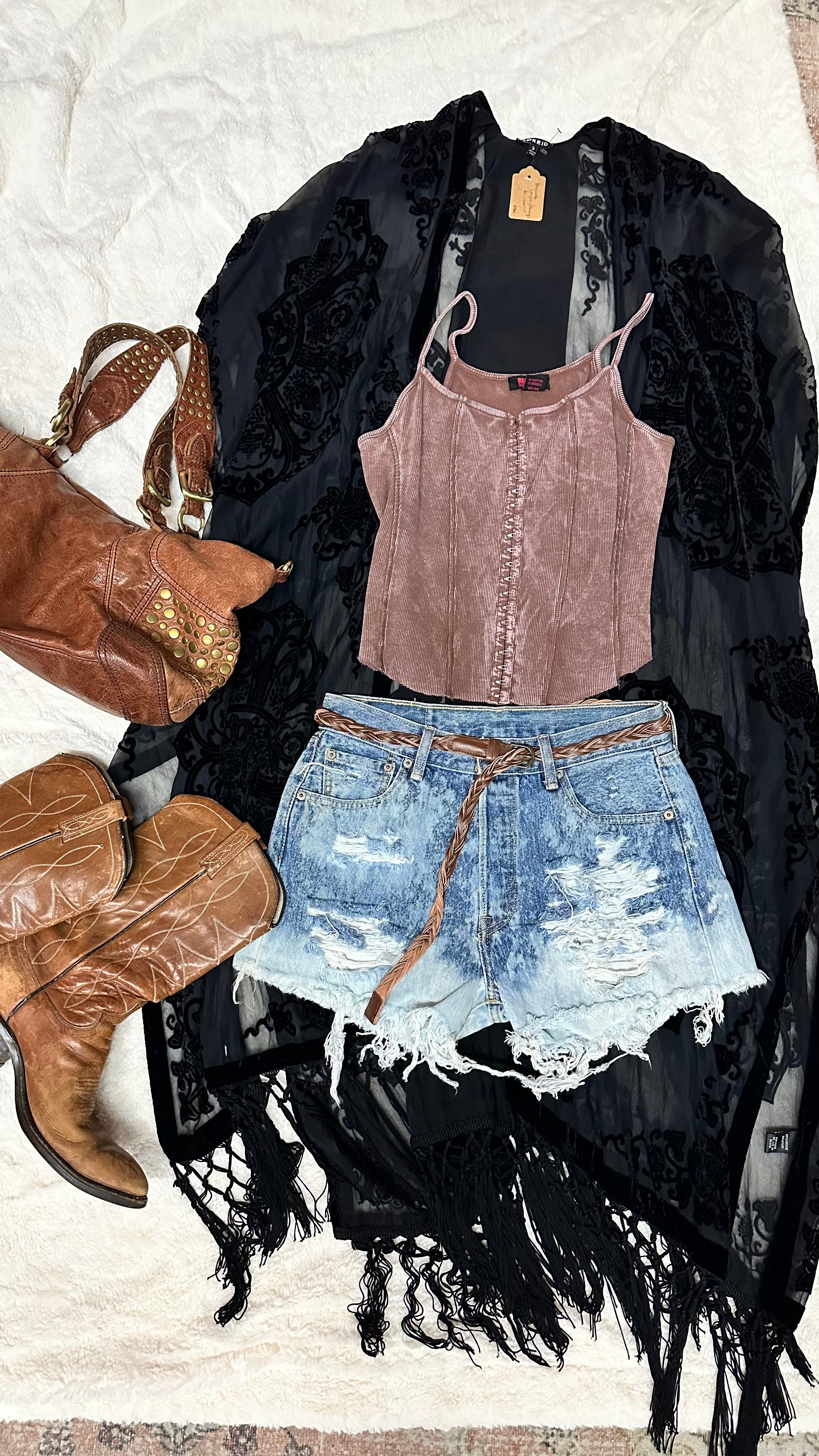 Rustic Cowgirl