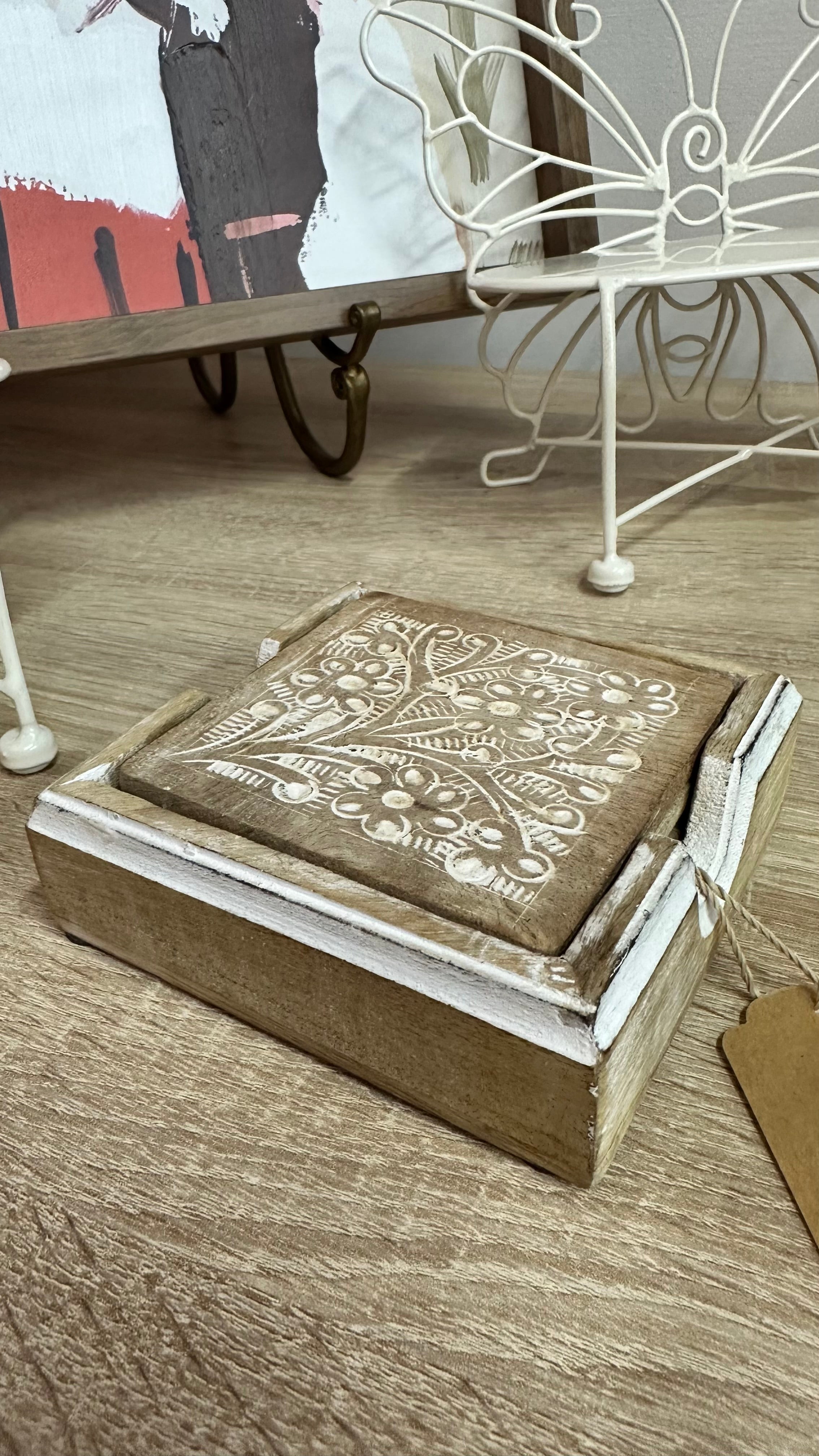Boho Coasters