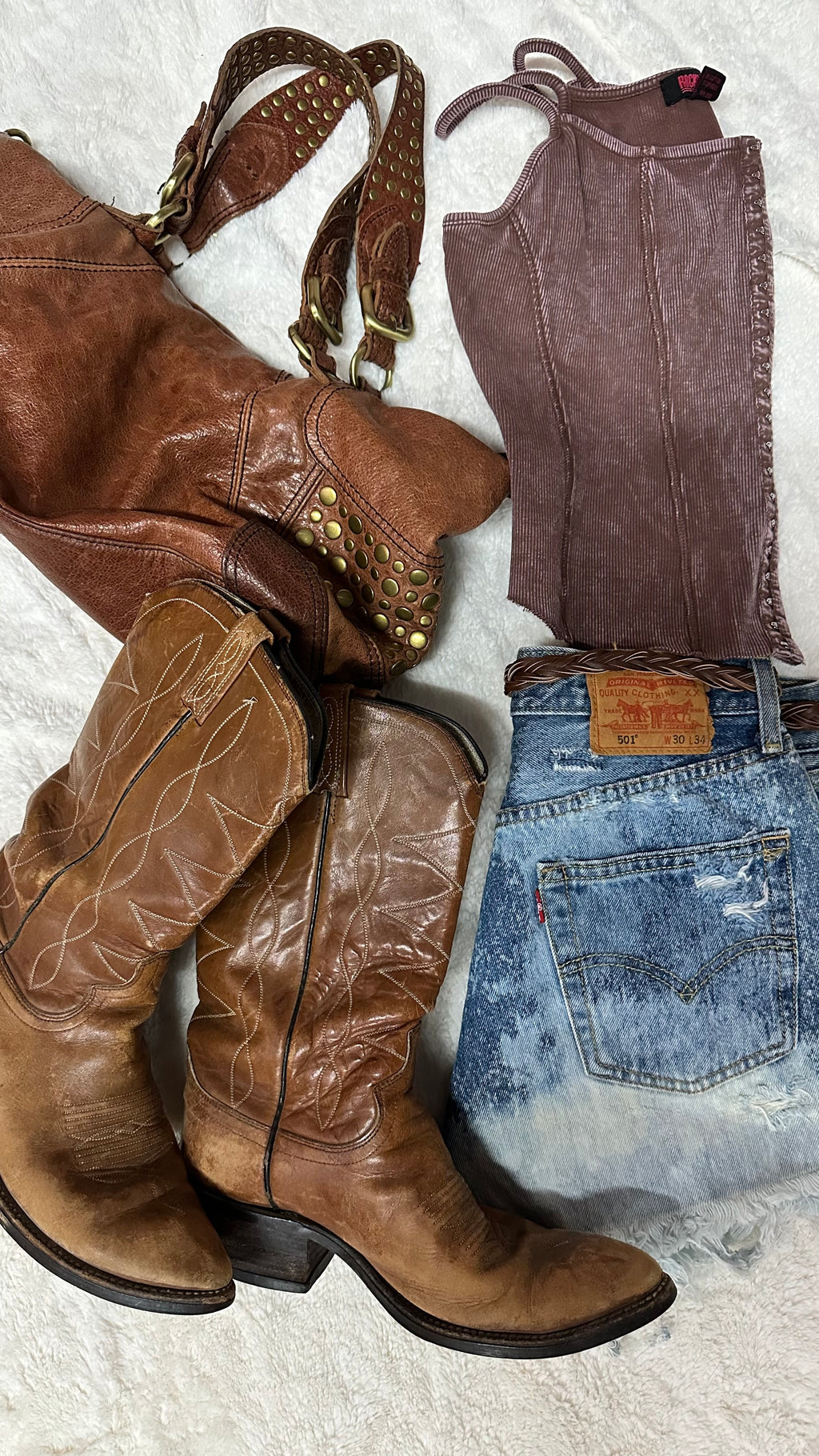 Rustic Cowgirl