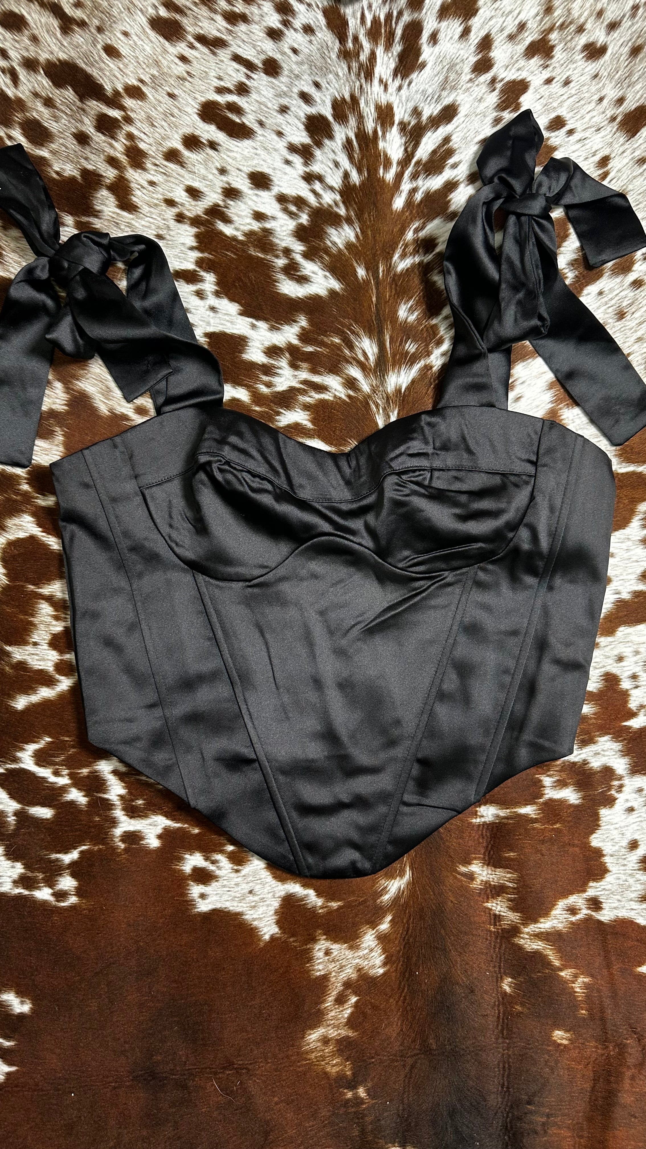 Corset tops
