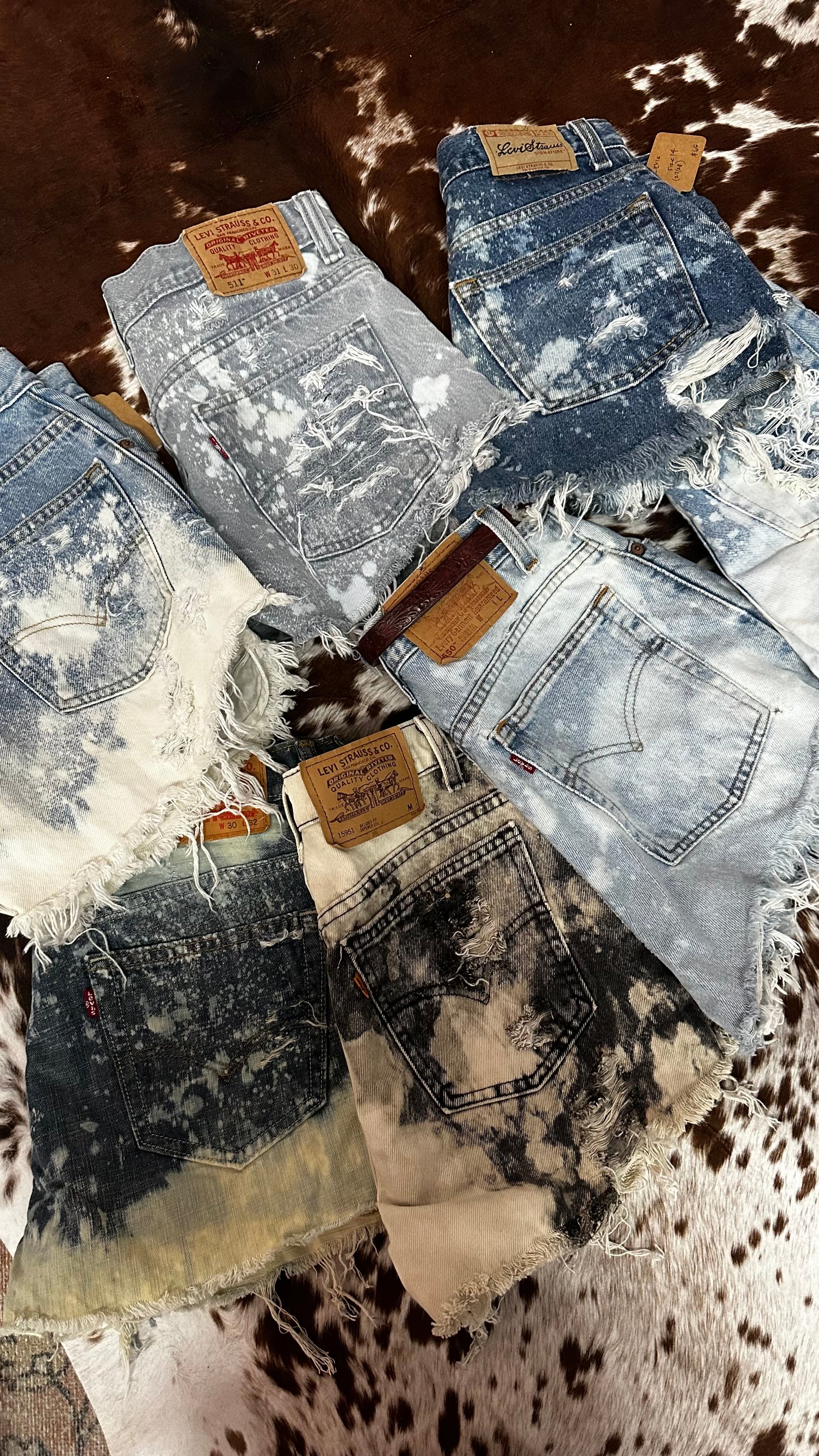Custom Jeans